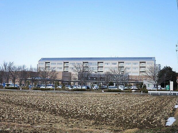 みやぎ県南中核病院 徒歩60分。 4750m