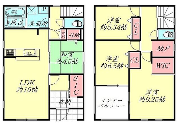 間取図（平面図）