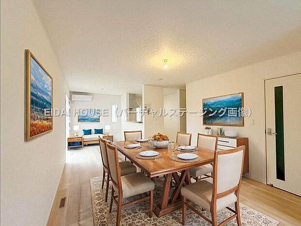 バーチャルステージング画像