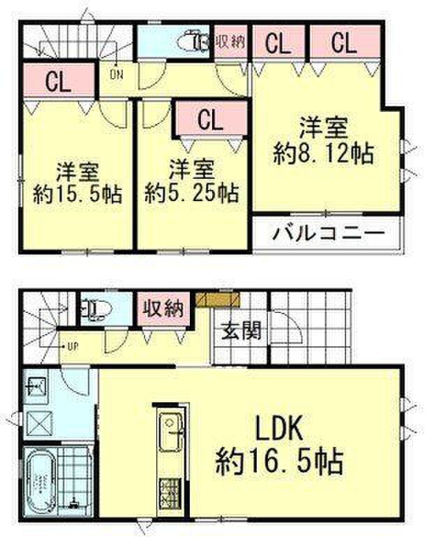 間取図（平面図）