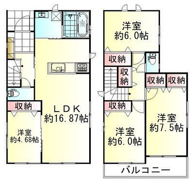 間取図（平面図）