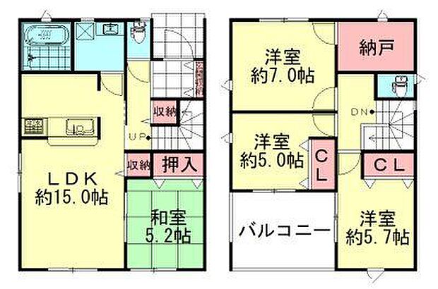 間取図（平面図）