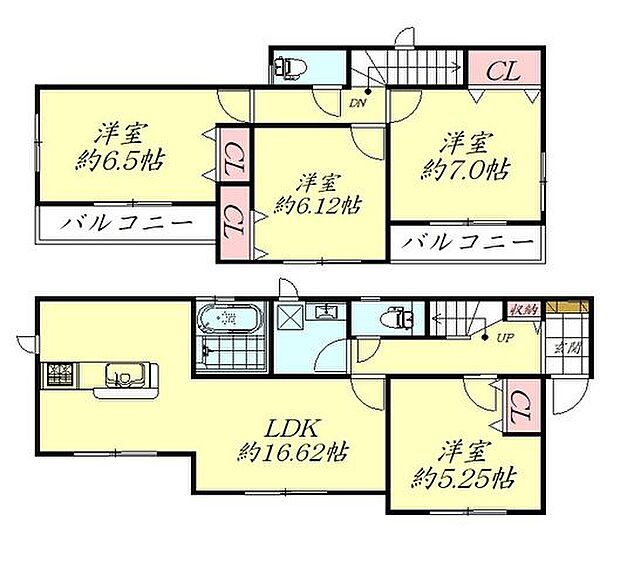 間取図（平面図）