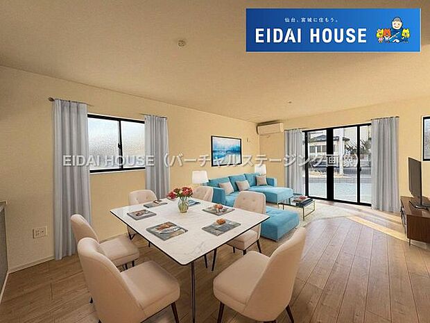 バーチャルステージング画像