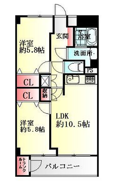間取り：304000319344