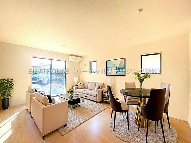 バーチャルステージング画像