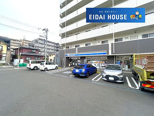 ローソン仙台新田四丁目店 徒歩2分。 100m