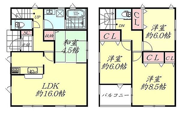 間取図（平面図）