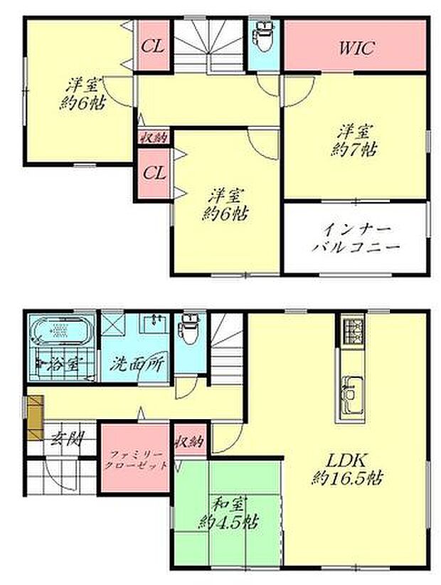 間取図（平面図）