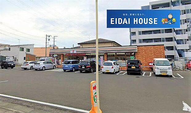 セブンイレブン仙台萩野町2丁目店 徒歩3分。 240m