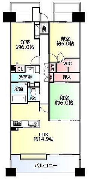 間取り：304000322773