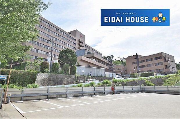 総合病院仙台赤十字病院 徒歩31分。 2450m