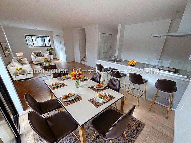 バーチャルステージング画像