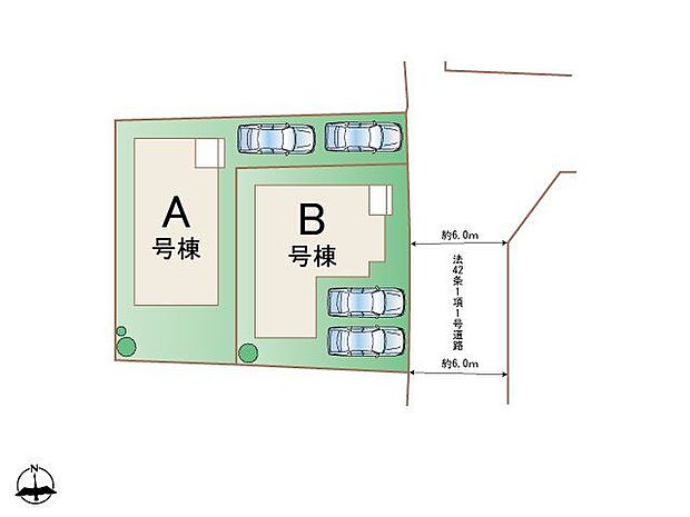 区画図
