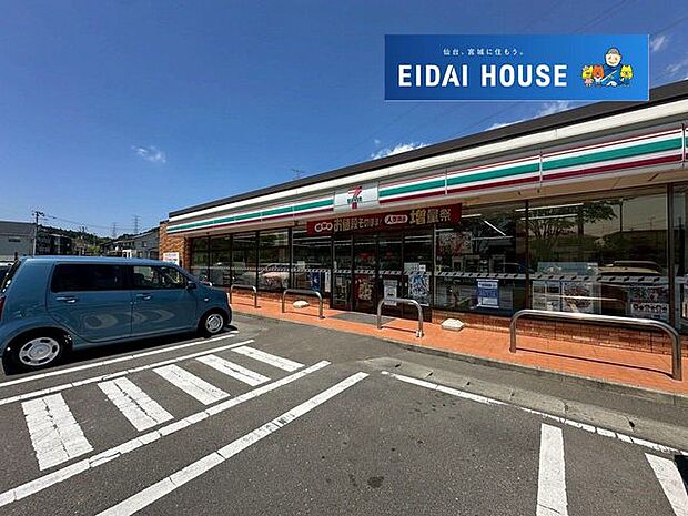 セブンイレブン利府神谷沢店 徒歩11分。 820m