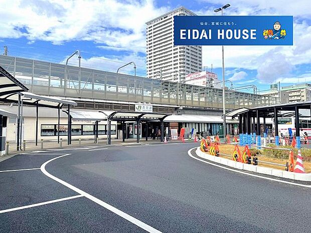 長町駅(仙台地下鉄 南北線) 徒歩26分。 2070m