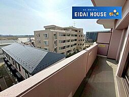 バルコニーの画像