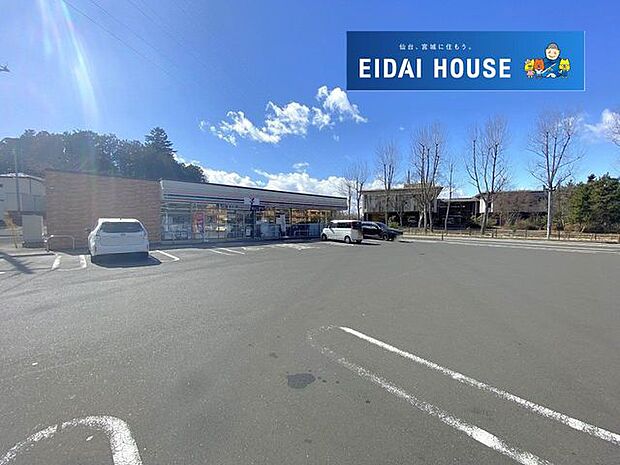 セブンイレブン多賀城浮島店 徒歩8分。 590m