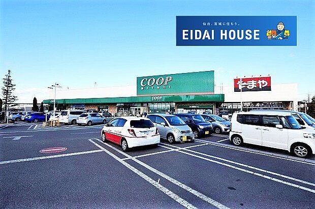 COOP MIYAGI南光台店 徒歩10分。 780m