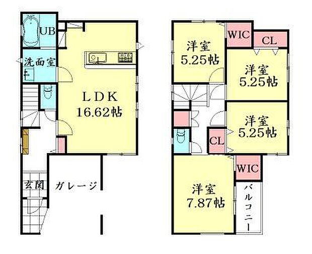 間取図（平面図）