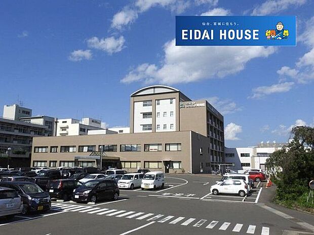 独立行政法人国立病院機構仙台西多賀病院 徒歩40分。 3150m