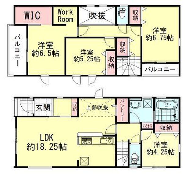 間取図（平面図）