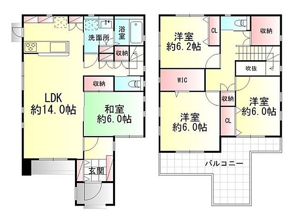間取り：304000334074