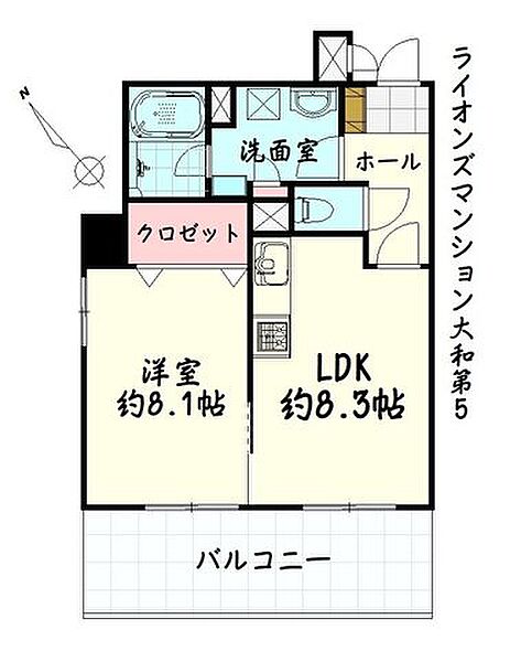 間取り：304000335888