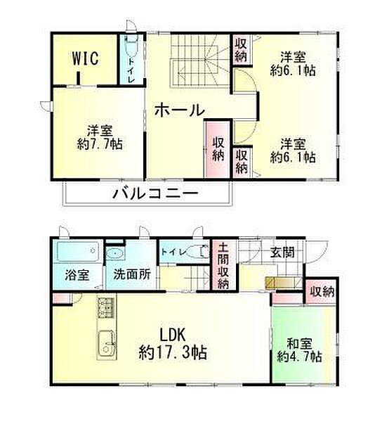 間取り：304000353387