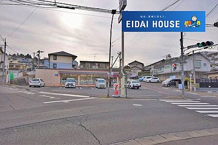 セブンイレブン仙台荒巻神明町店 徒歩7分。 550m