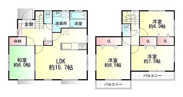 間取り：304000339110