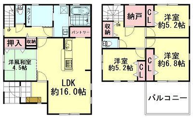 間取図（平面図）