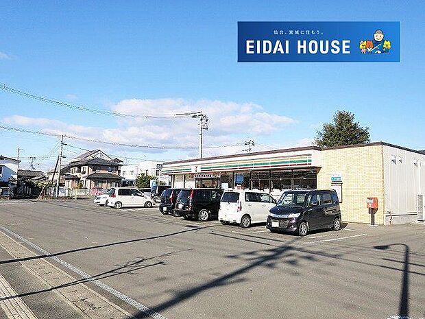 セブンイレブン岩沼桜2丁目店 徒歩7分。 550m