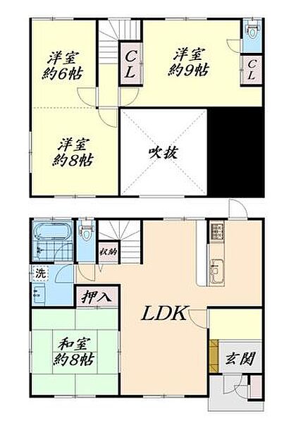 間取り：304000343799