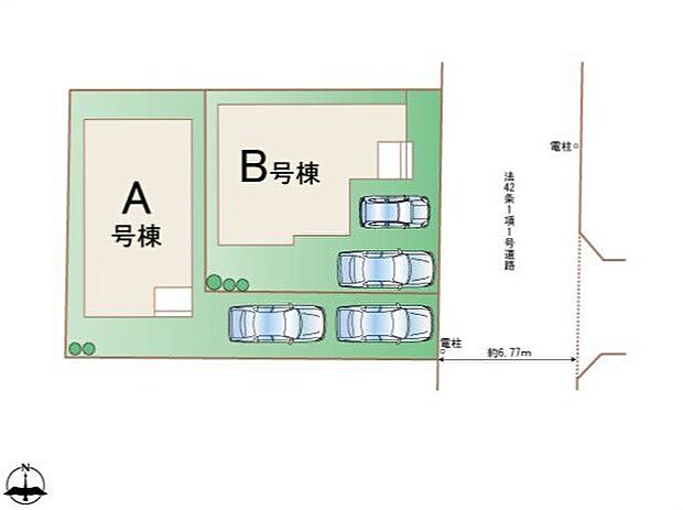 区画図