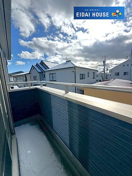 バルコニーを拡大表示