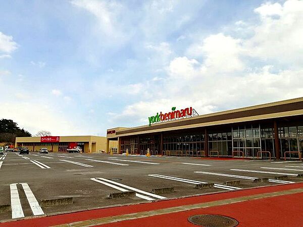 ヨークベニマル名取愛島店 徒歩10分。 770m