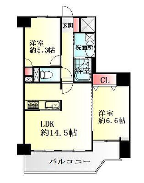 間取り：304000346888
