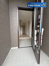 玄関の画像