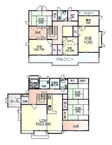 間取り：304000347036