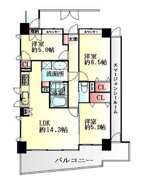 間取り：304000347040