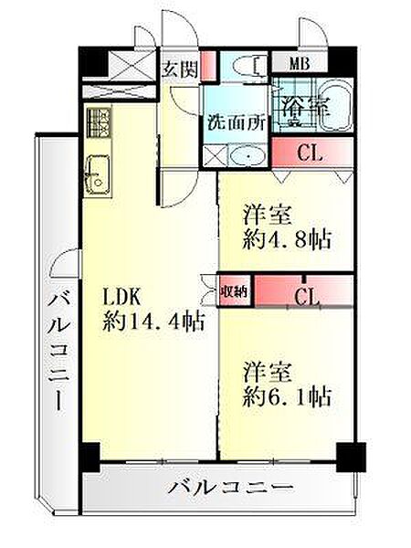間取り：304000347409