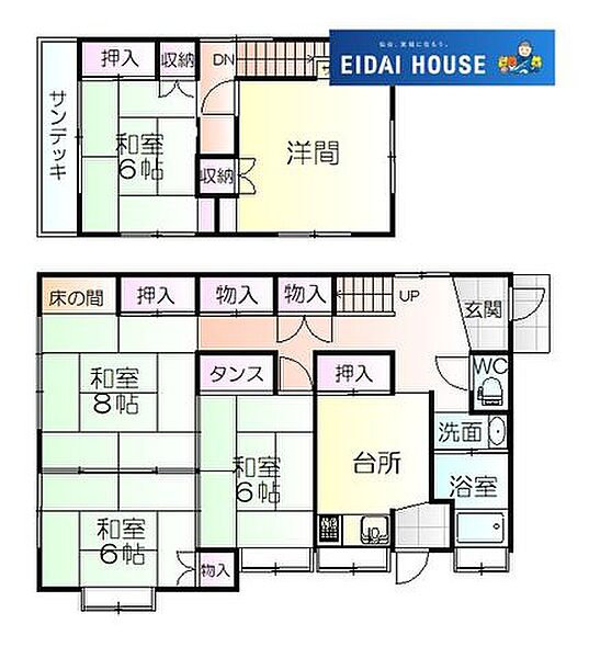 間取り：304000347767