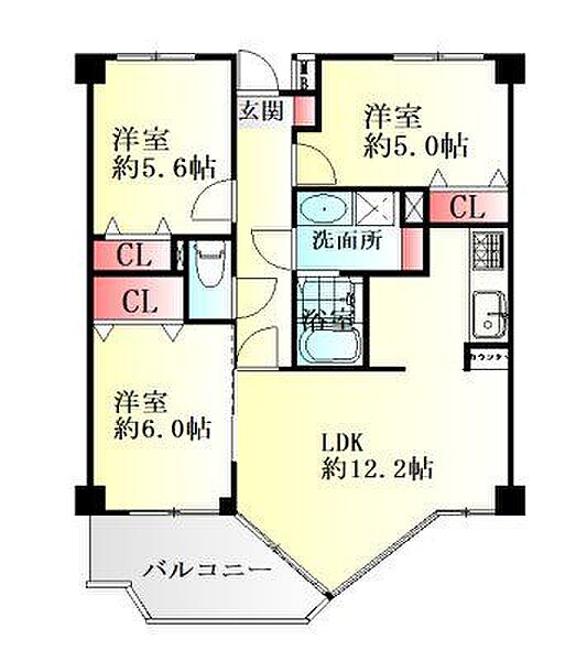 間取り：304000351032