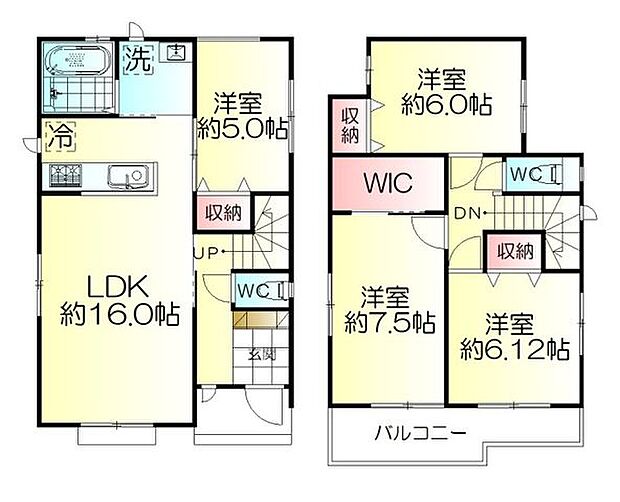 間取図（平面図）