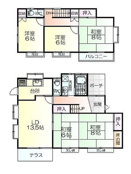 間取り：304000352010