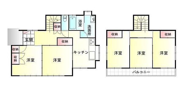 間取り：304000353167