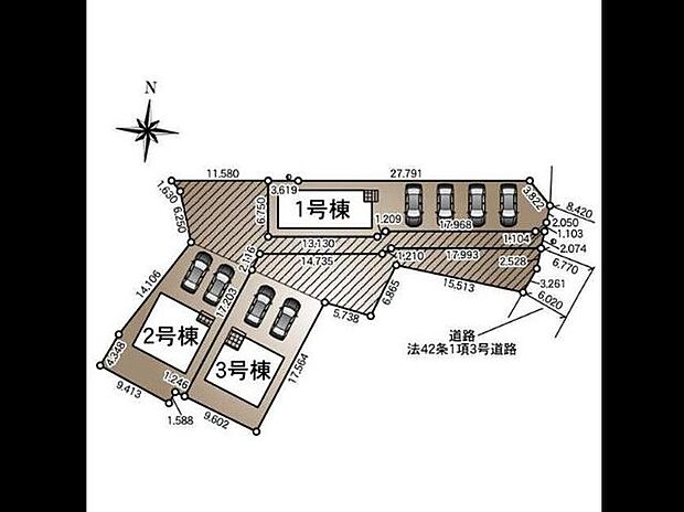 区画図