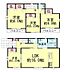 間取り：間取図（平面図）