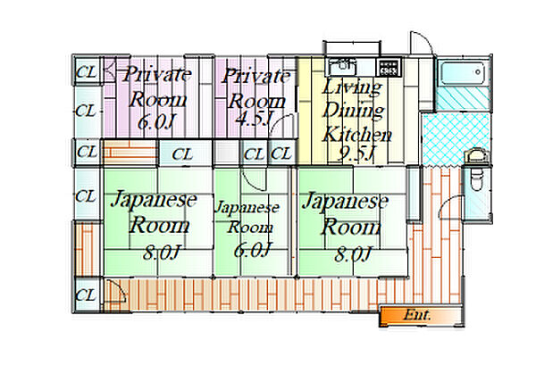 detached 宮城県遠田郡涌谷町字新中島乙
地図を見る